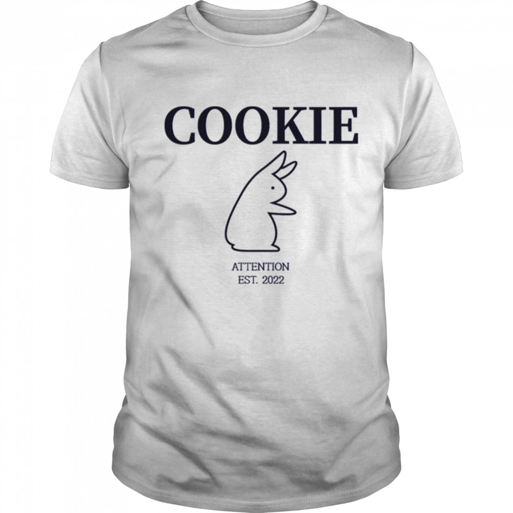 Cookie Attention 2022 Bunny Newjeans shirt