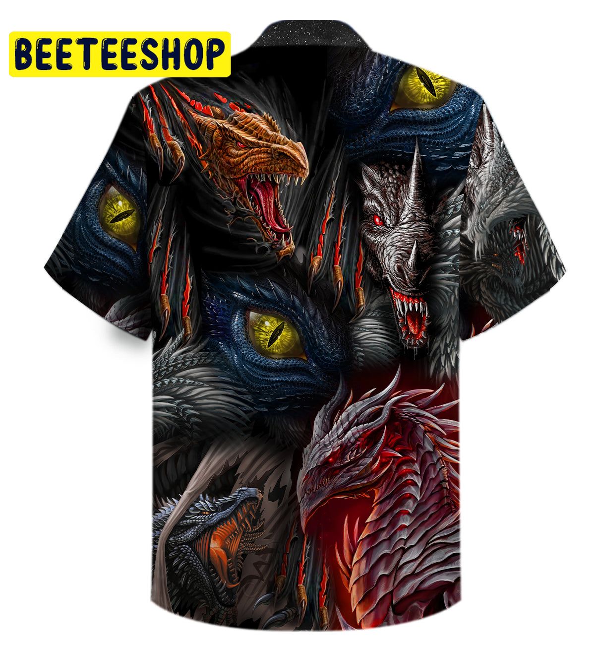 Cool Dragon Love Life 15 Trending Hawaiian Shirt-1