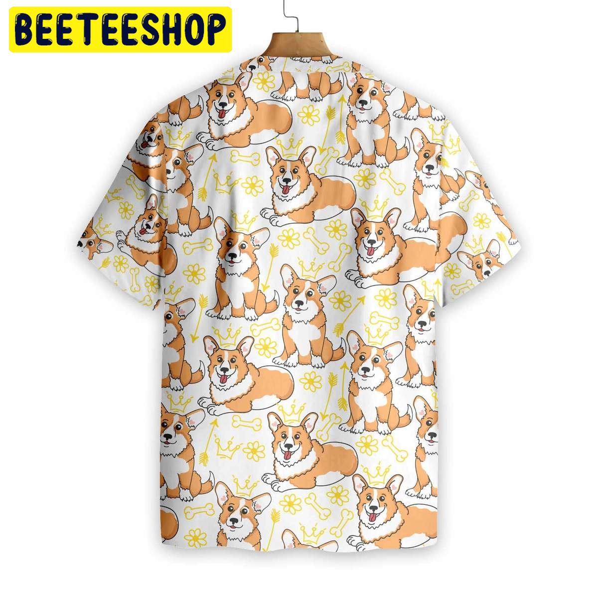 Corgi Pembroke Trending Hawaiian Shirt-1