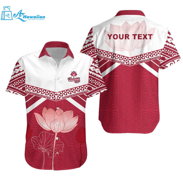 Custom Personalised Adi Cakobau Hawaiian Shirt Shirt Fiji School Best Gift Ideas-1