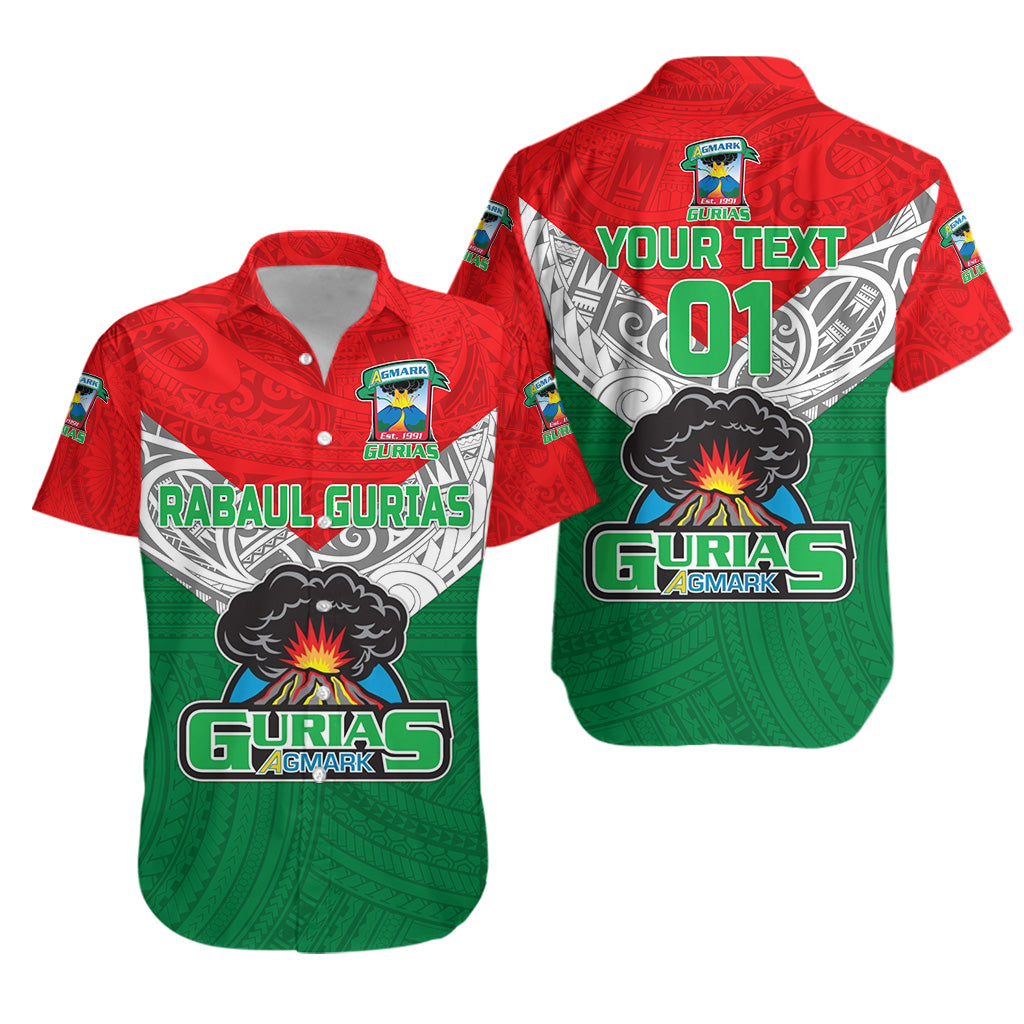 Custom Personalised Papua New Guinea Agmark Rabaul Gurias Hawaiian Shirt