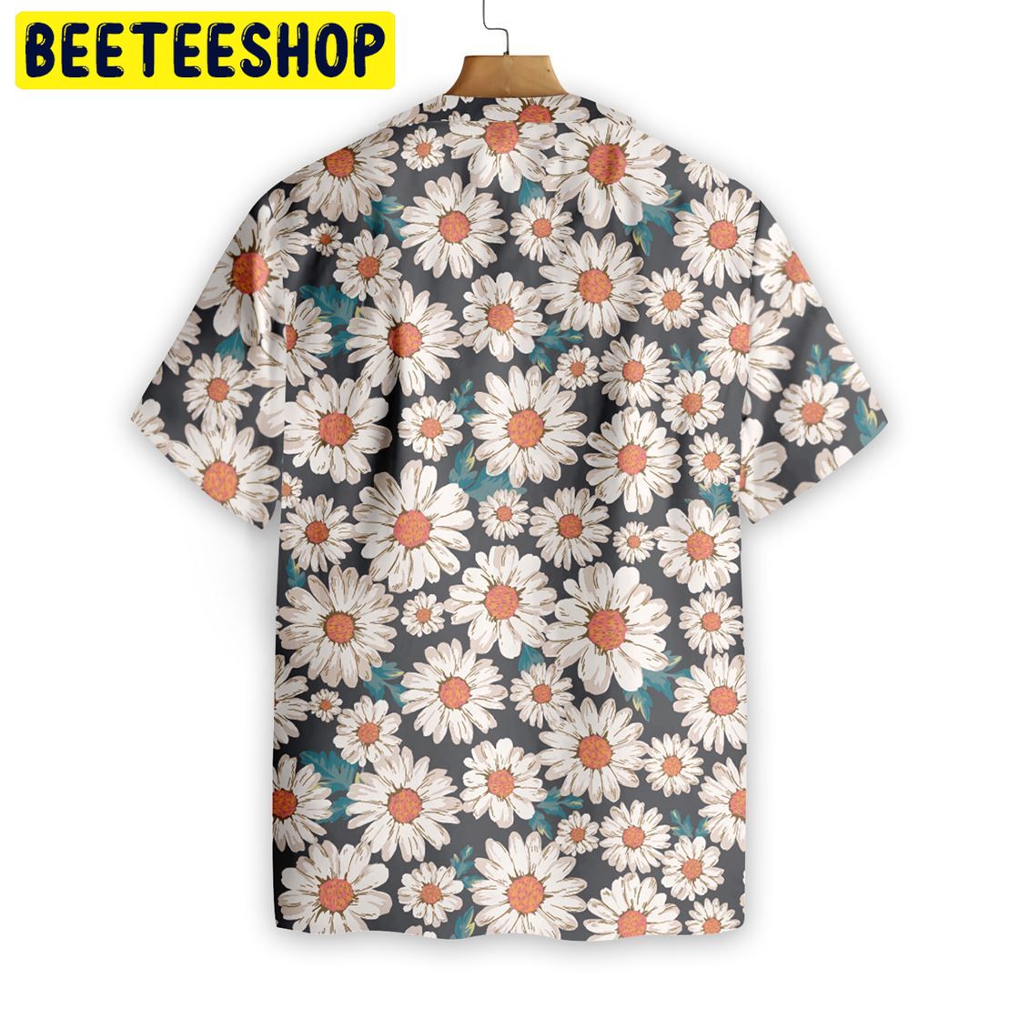 Cute Floral Flower Trending Hawaiian Shirt-1