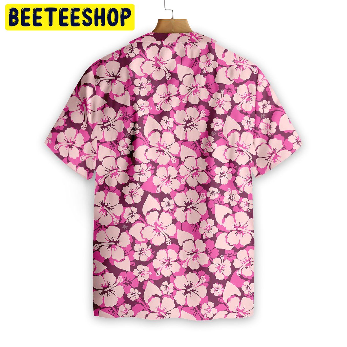 Cute Pink Flower Trending Hawaiian Shirt-1