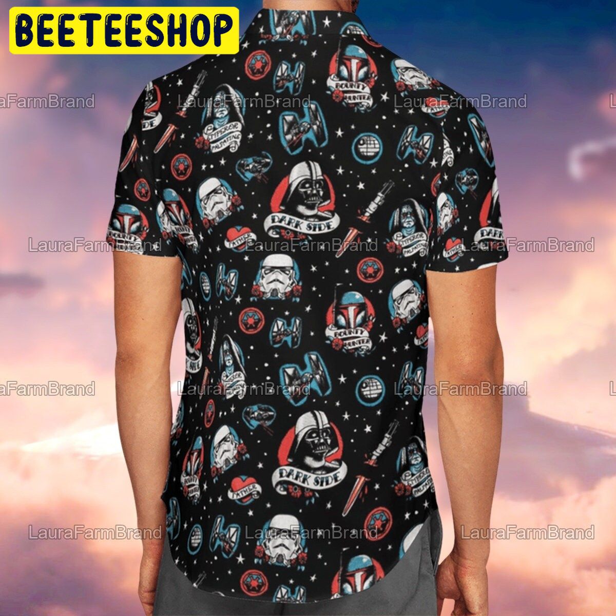 Cute Star Wars Trending Hawaiian Shirt-1