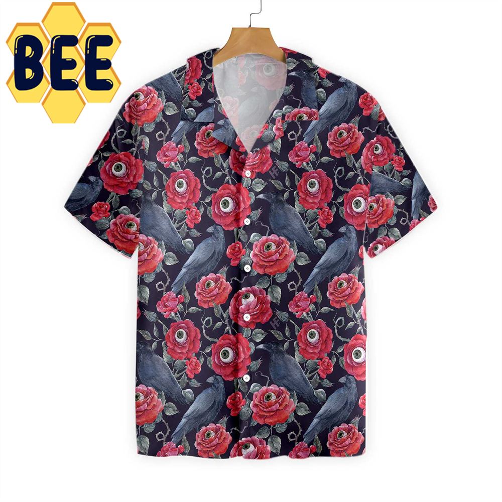 Darkness Halloween Hawaiian Shirt-1