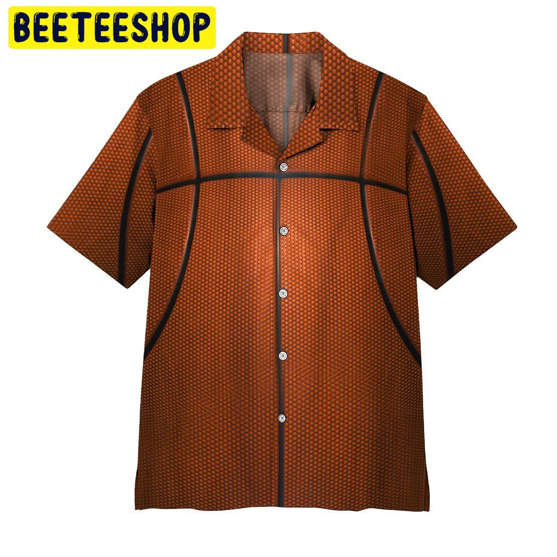 Design Basketball 3d All Over Printed Trending Hawaiian Shirt-1