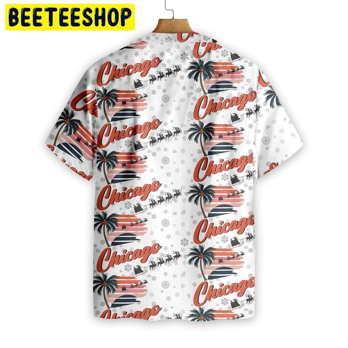 Design Chicago Winter Trending Hawaiian Shirt-1
