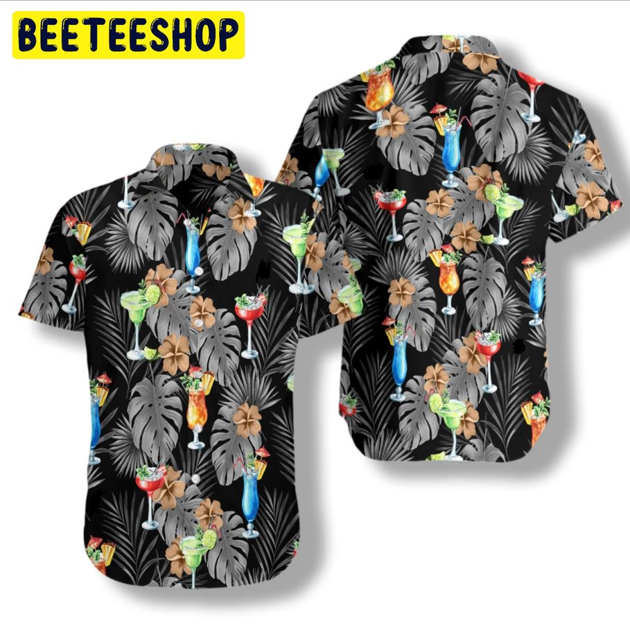 Design Cocktail Trending Hawaiian Shirt-1