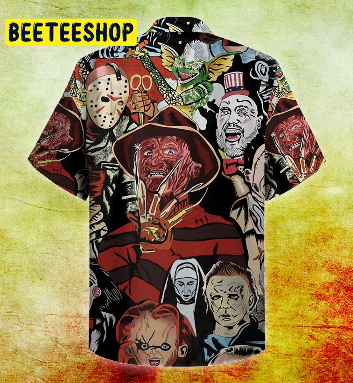 Design Horror Trending Hawaiian Shirt-1