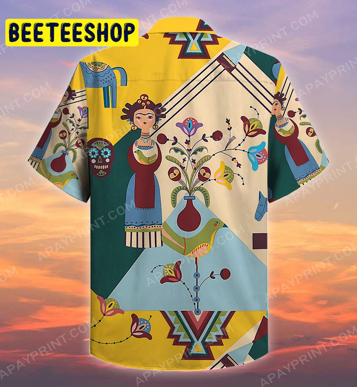 Design Mexican Inspired Trending Hawaiian Shirt-1