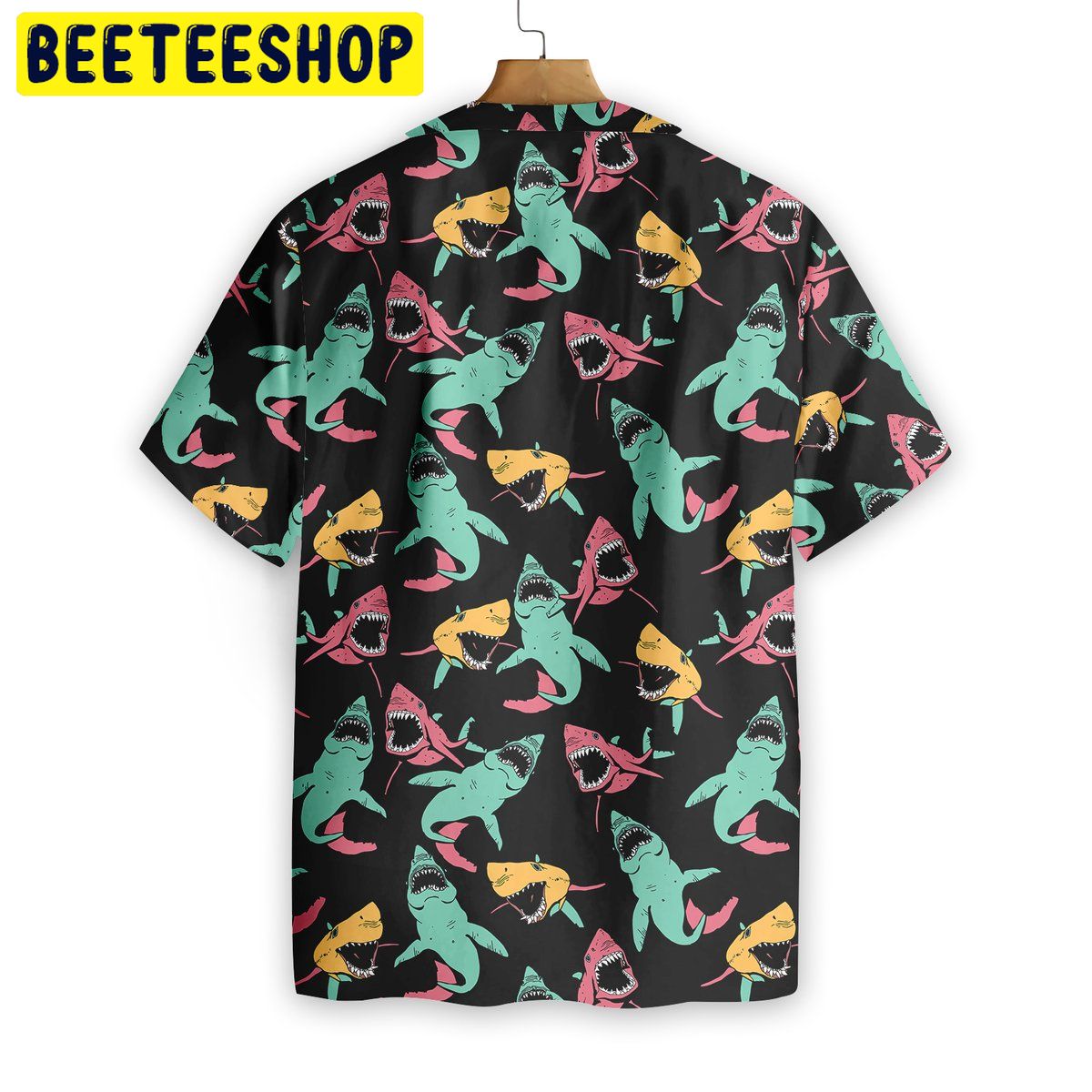 Design Shark Trending Hawaiian Shirt-1