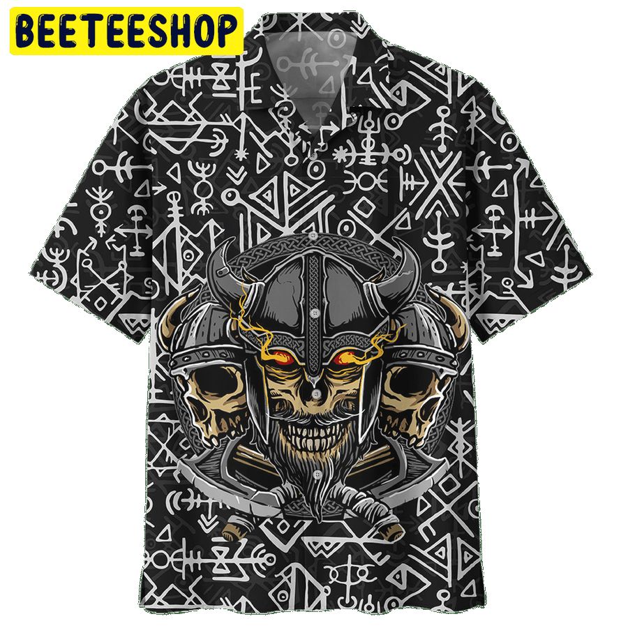 Design Viking Trending Hawaiian Shirt-1