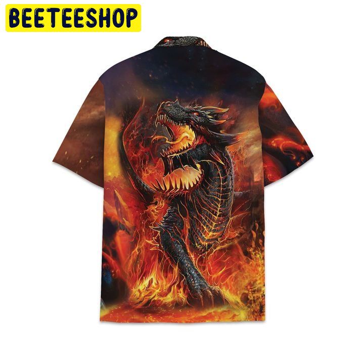 Dragon Design Trending Hawaiian Shirt-1
