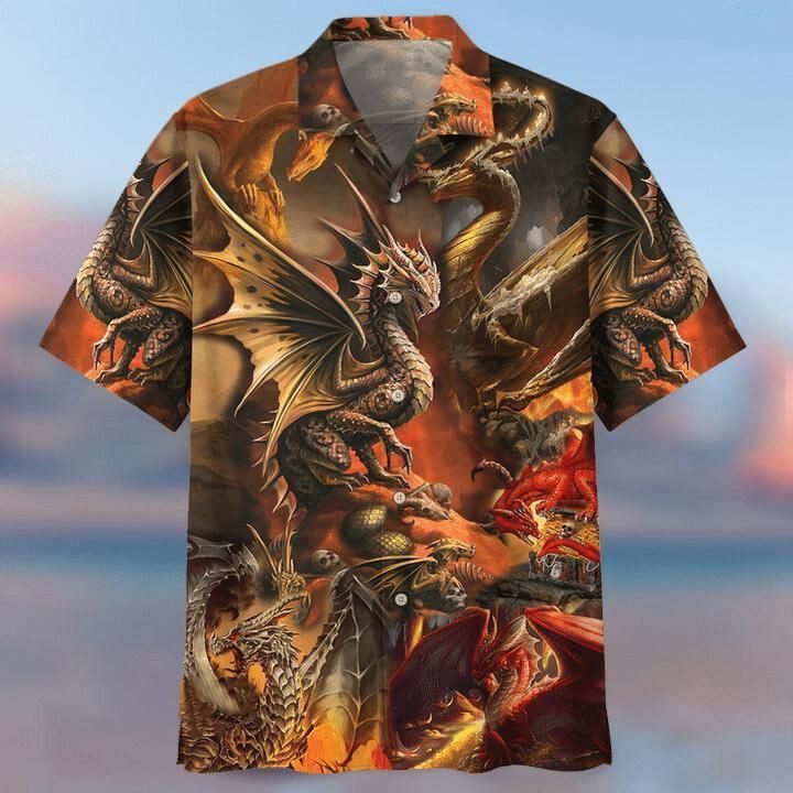 Dragon Hawaiiant Shirt