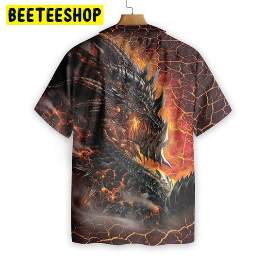 Dragon Lava Trending Hawaiian Shirt-1