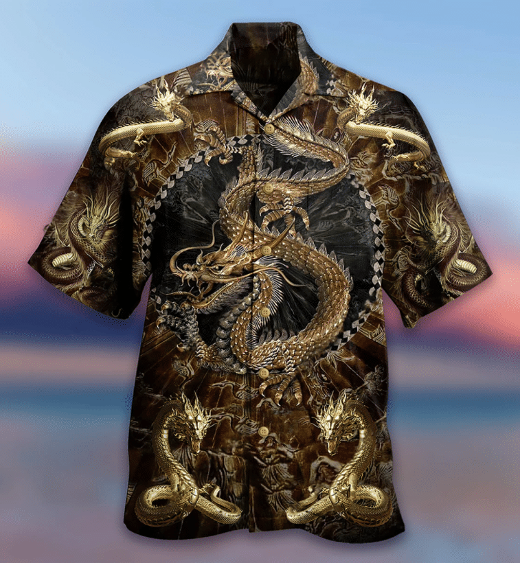 Dragon Love Life 20 Hawaiian Shirt