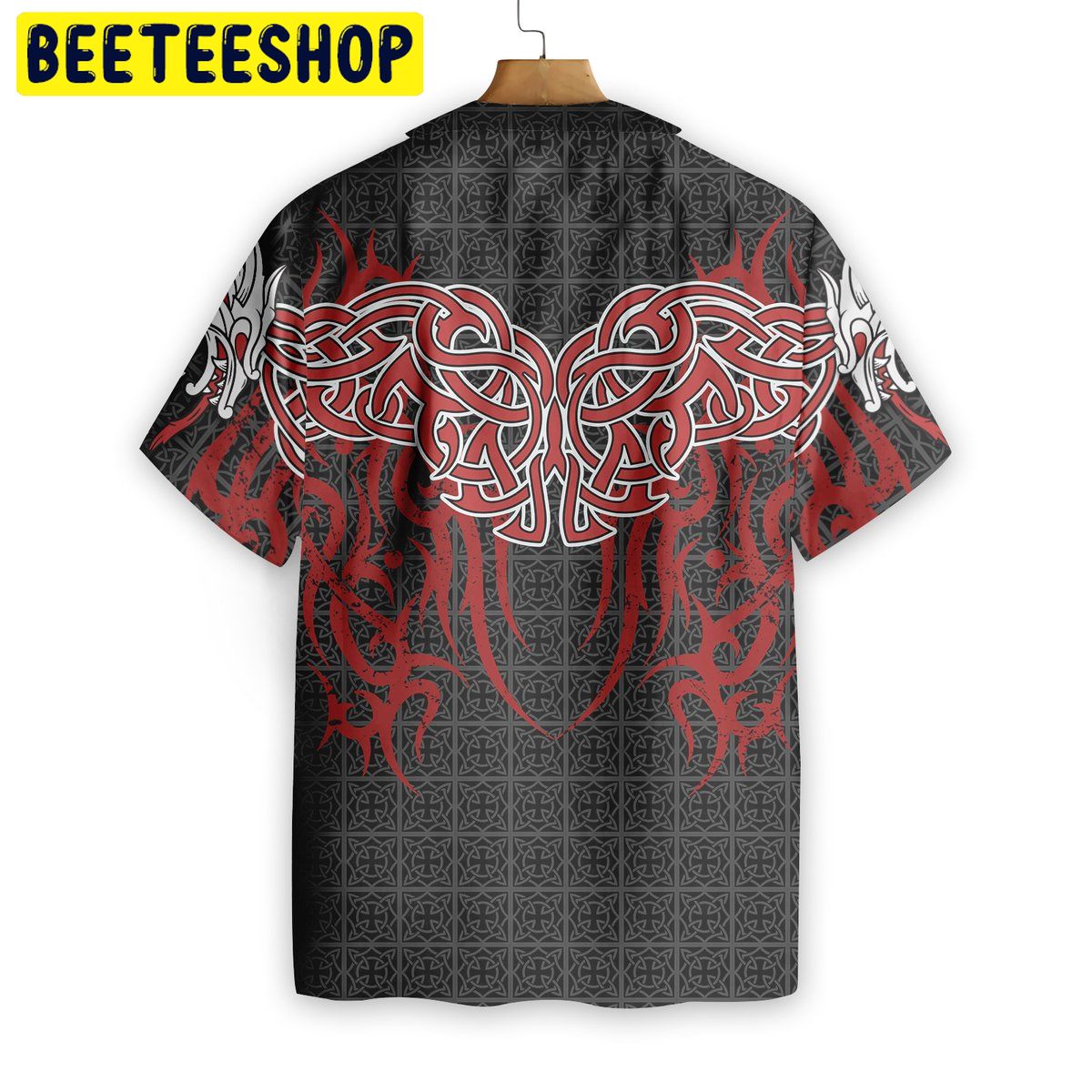 Dragon Tattoo Art Trending Hawaiian Shirt-1