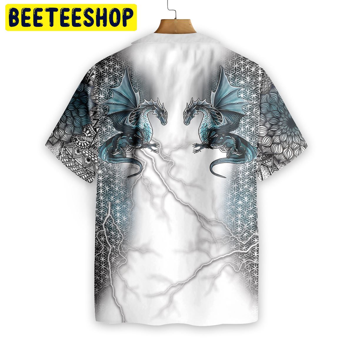 Dragon Tattoo Trending Hawaiian Shirt-1