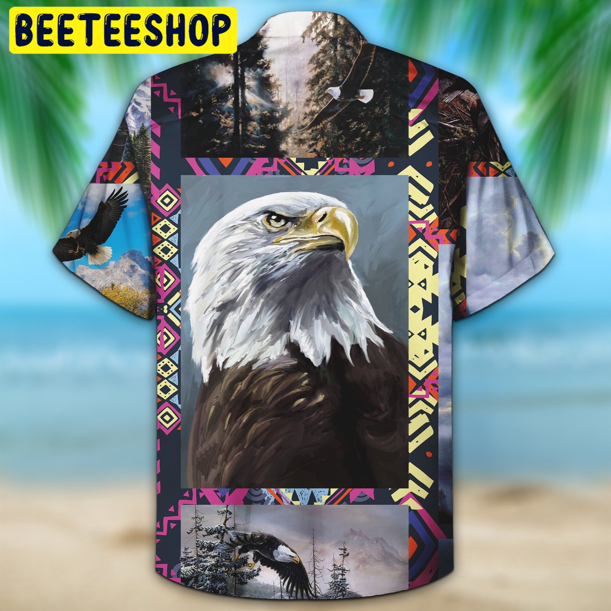 Eagle Trending Hawaiian Shirt-1