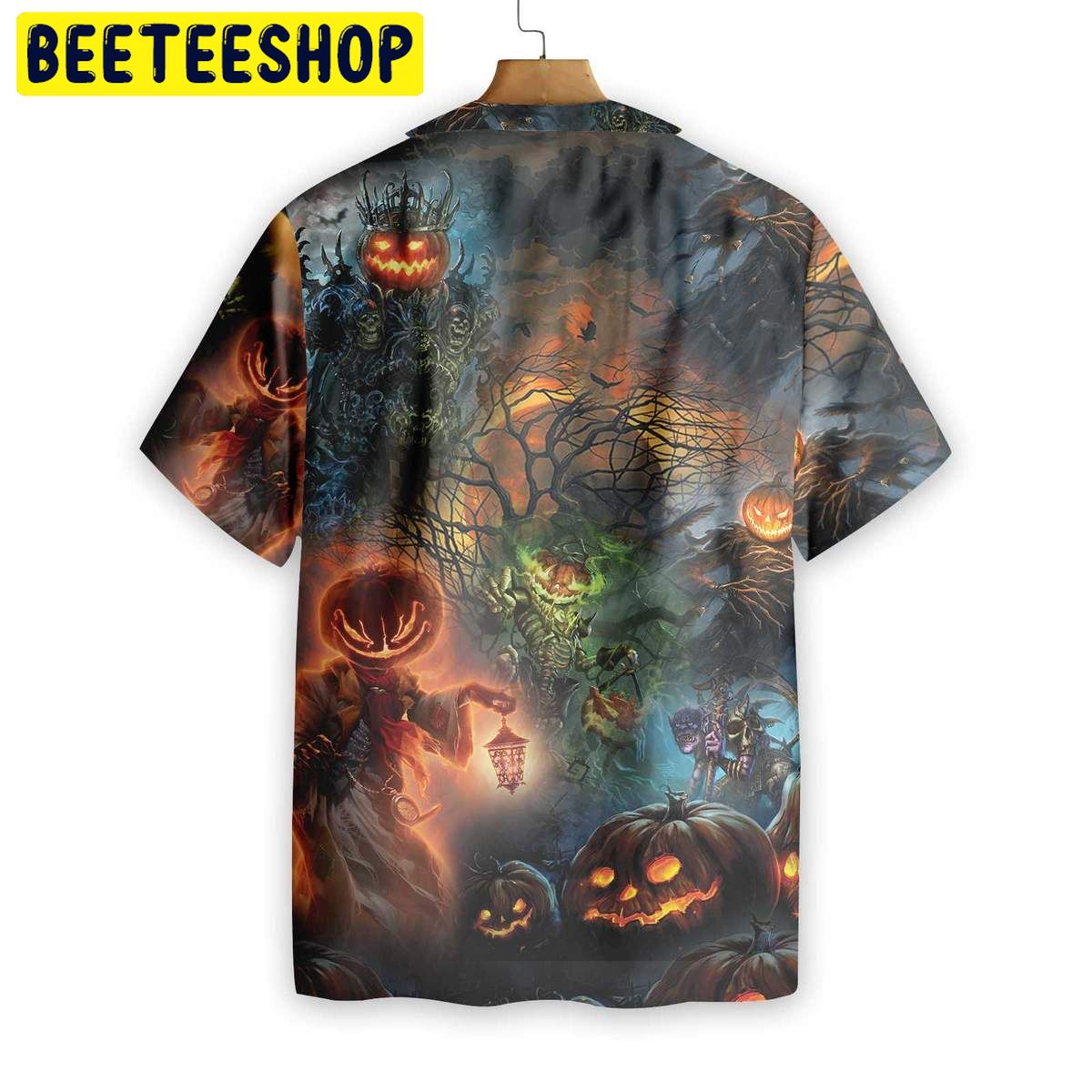Everyday Is Halloween Day Trending Hawaiian Shirt-1