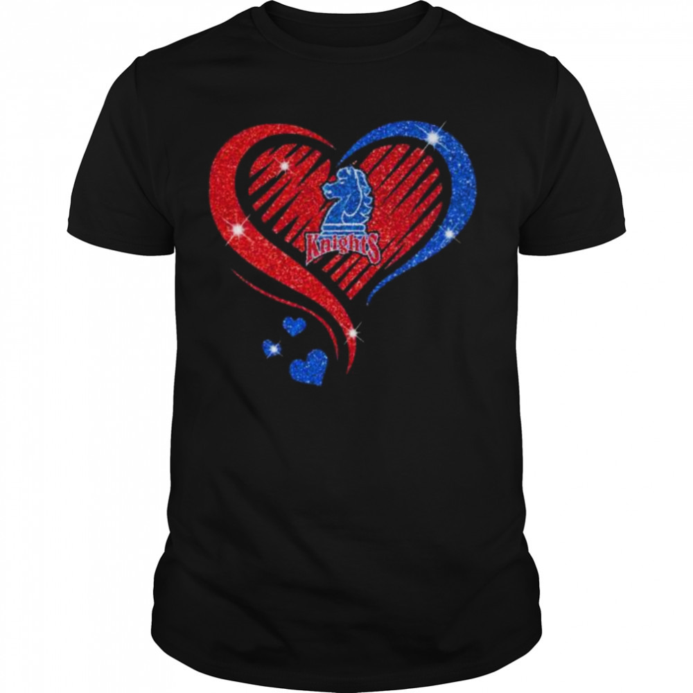 Fairleigh Dickinson Knights Diamond Heart shirt