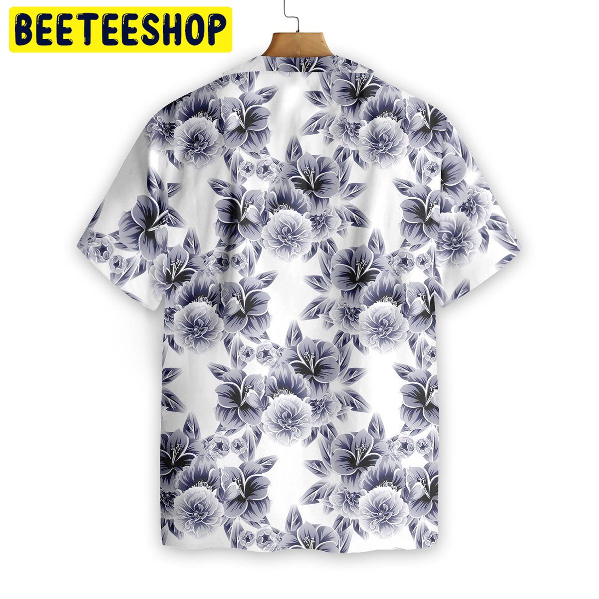 Floral Flower Trending Hawaiian Shirt_8911-1