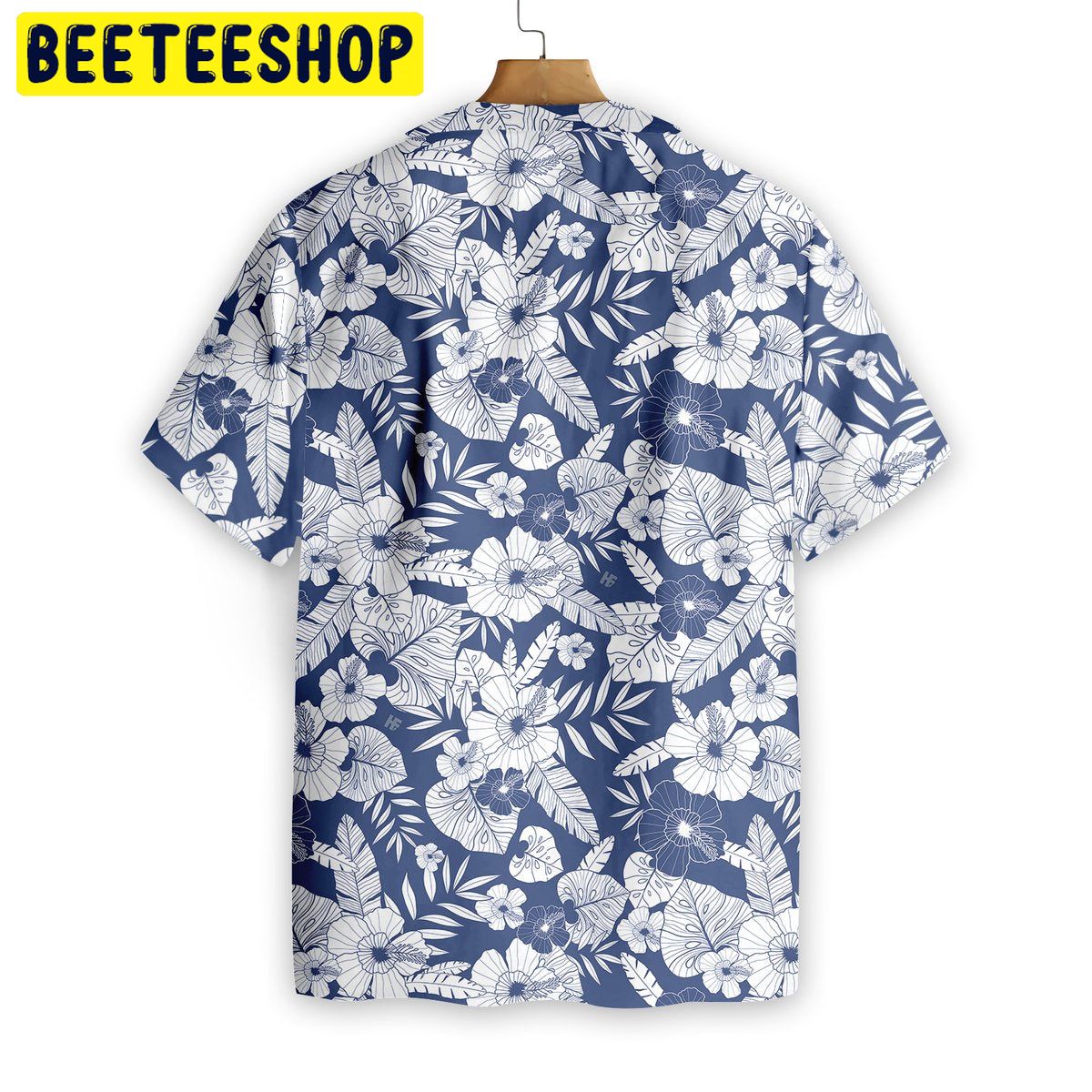 Floral Flower Tropical Trending Hawaiian Shirt-1