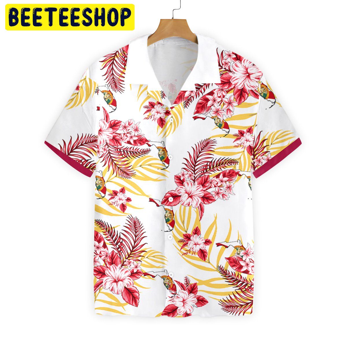Florida Proud Trending Hawaiian Shirt-1
