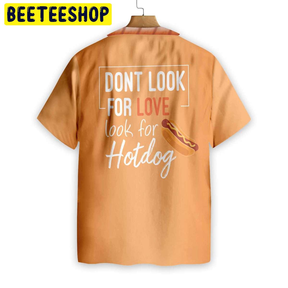 Funny Hot Dog Trending Hawaiian Shirt-1