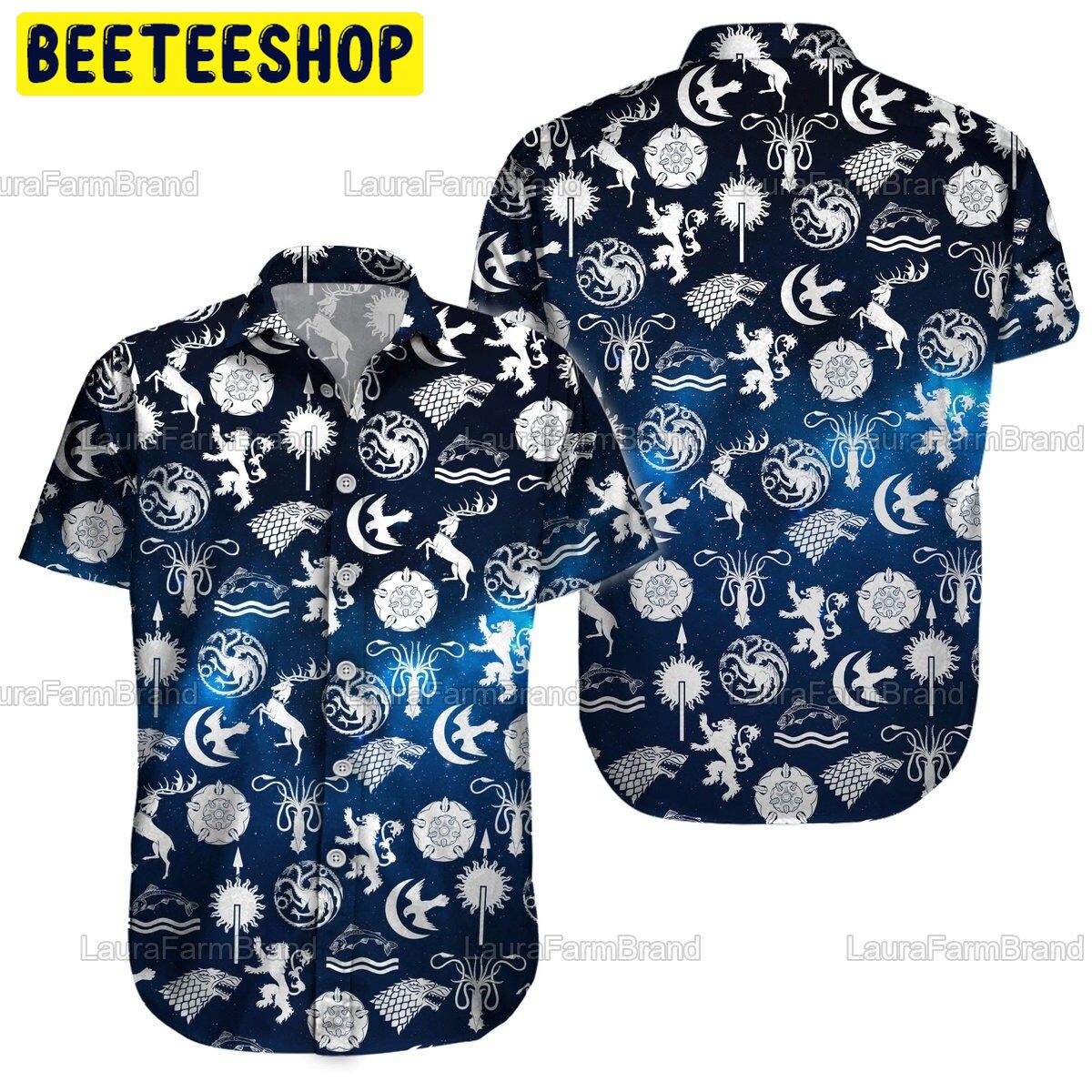 Game Thrones Trending Hawaiian Shirt-1