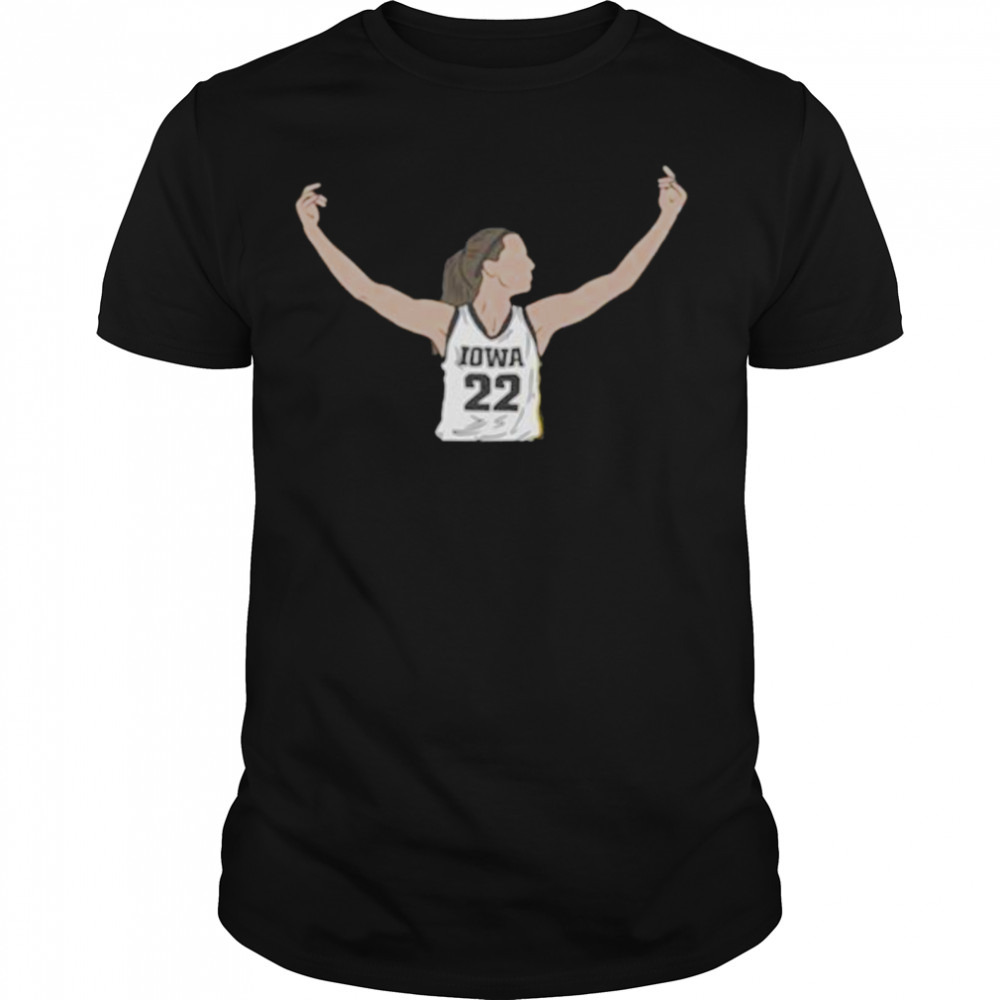 Goat Caitlin Clark 22 Celebration Iowa Hawkeyes McDonalds All American Shirt