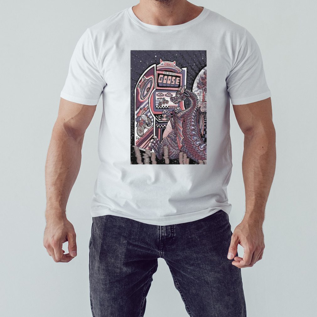 Goose Nashville TN March 31 2023 Poster shirt