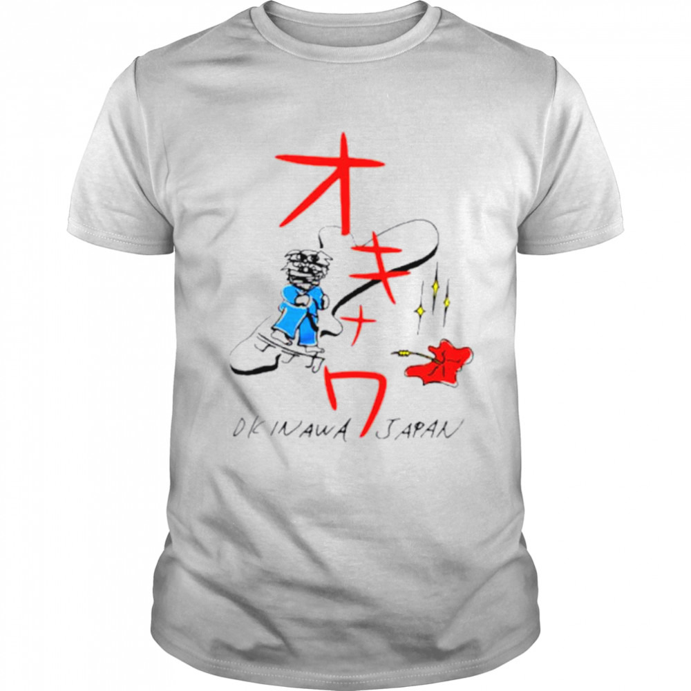 Kill Bill Okinawa Japan shirt