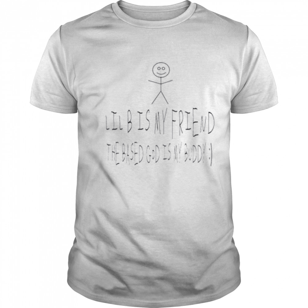Lil B Is My Friend Pencil shirt