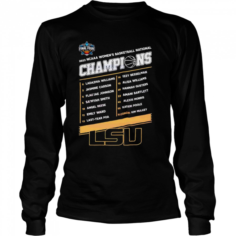 Long Sleeved shirts