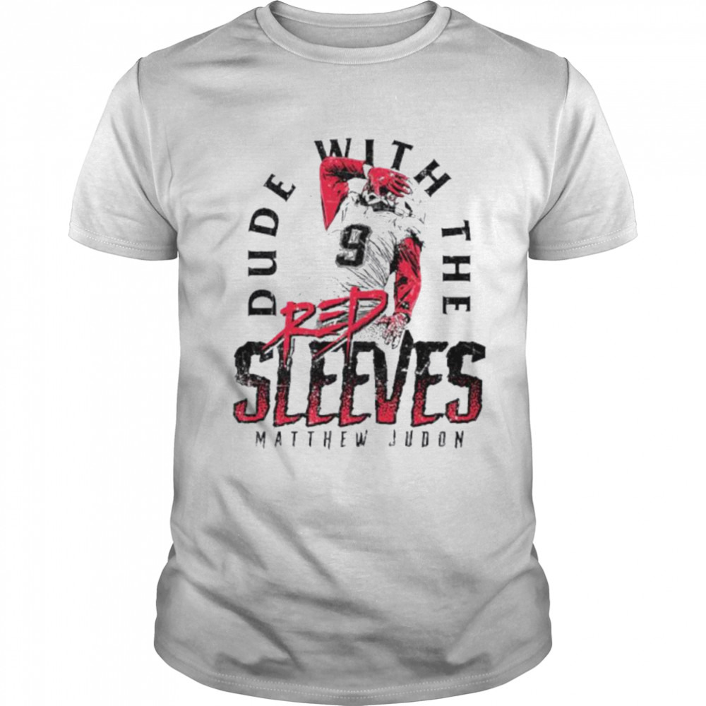 Matt Judon Red Sleeves Football Shirt
