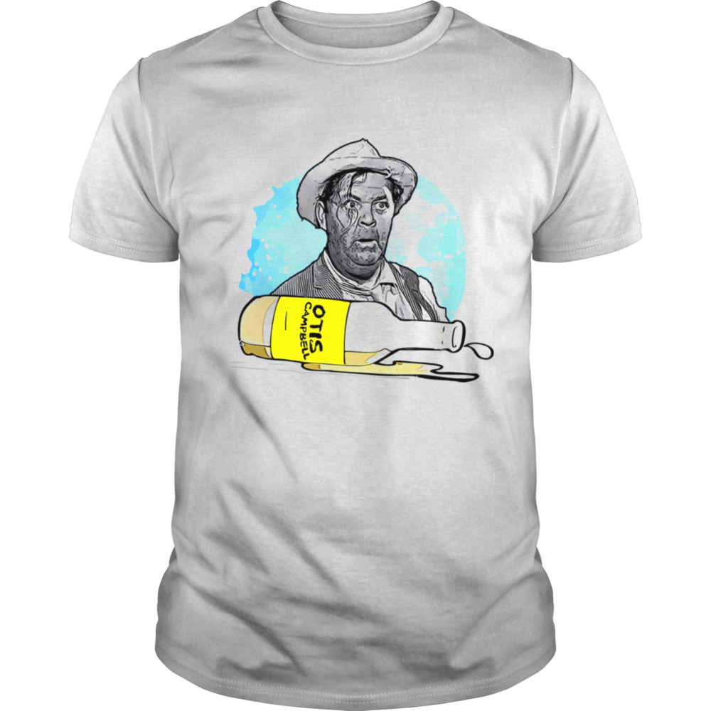 Otis Campbell The Andy Griffith Show shirt