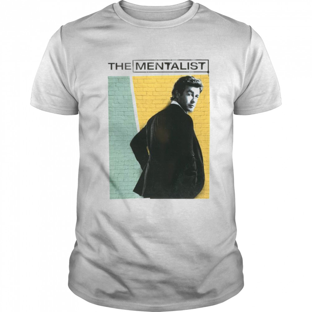 Patrick Jane The Mentalist Brick Facade shirt