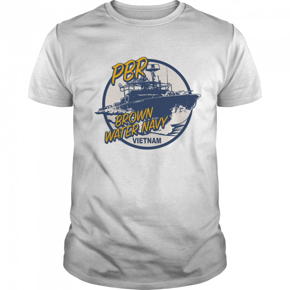 Pbr Brown Water Navy Vietnam shirt