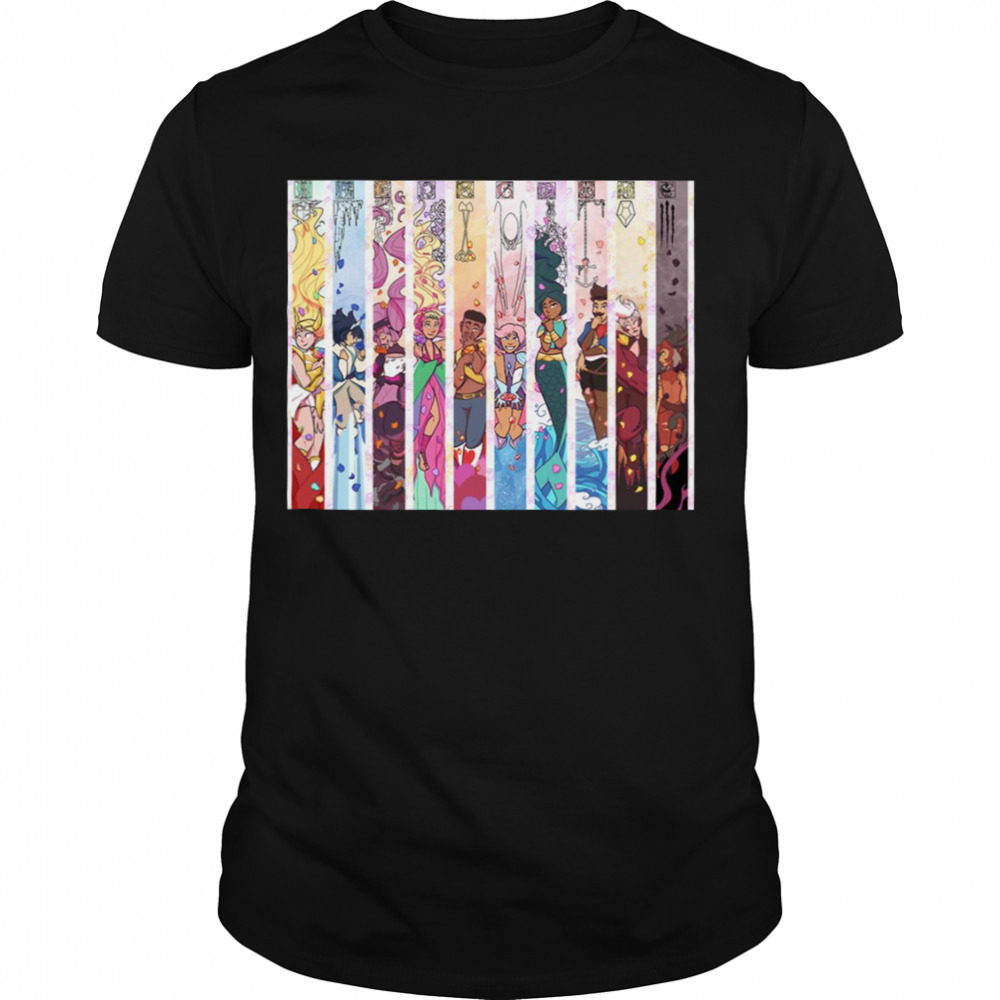 Unisex shirts