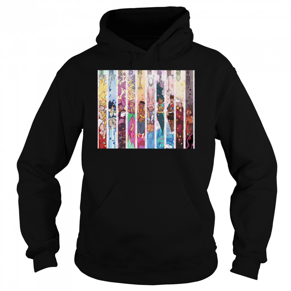Hoodie shirts