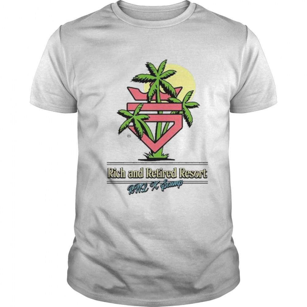 Rich And Retired Resort RNR x Scump 2023 Shirt