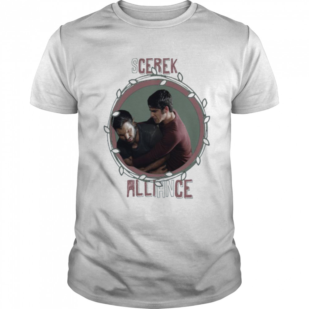 Scerek Alliance Teen Wolf shirt