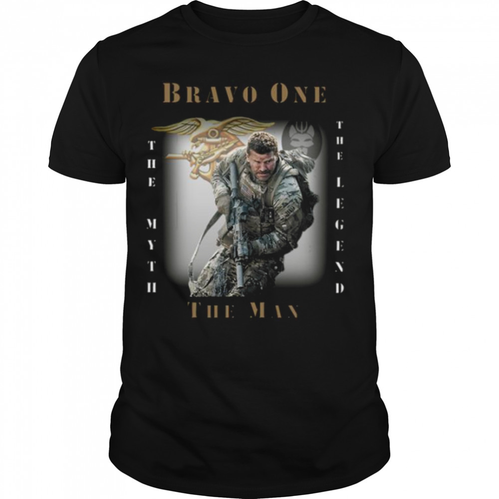 Seal Team Bravo Legend shirt