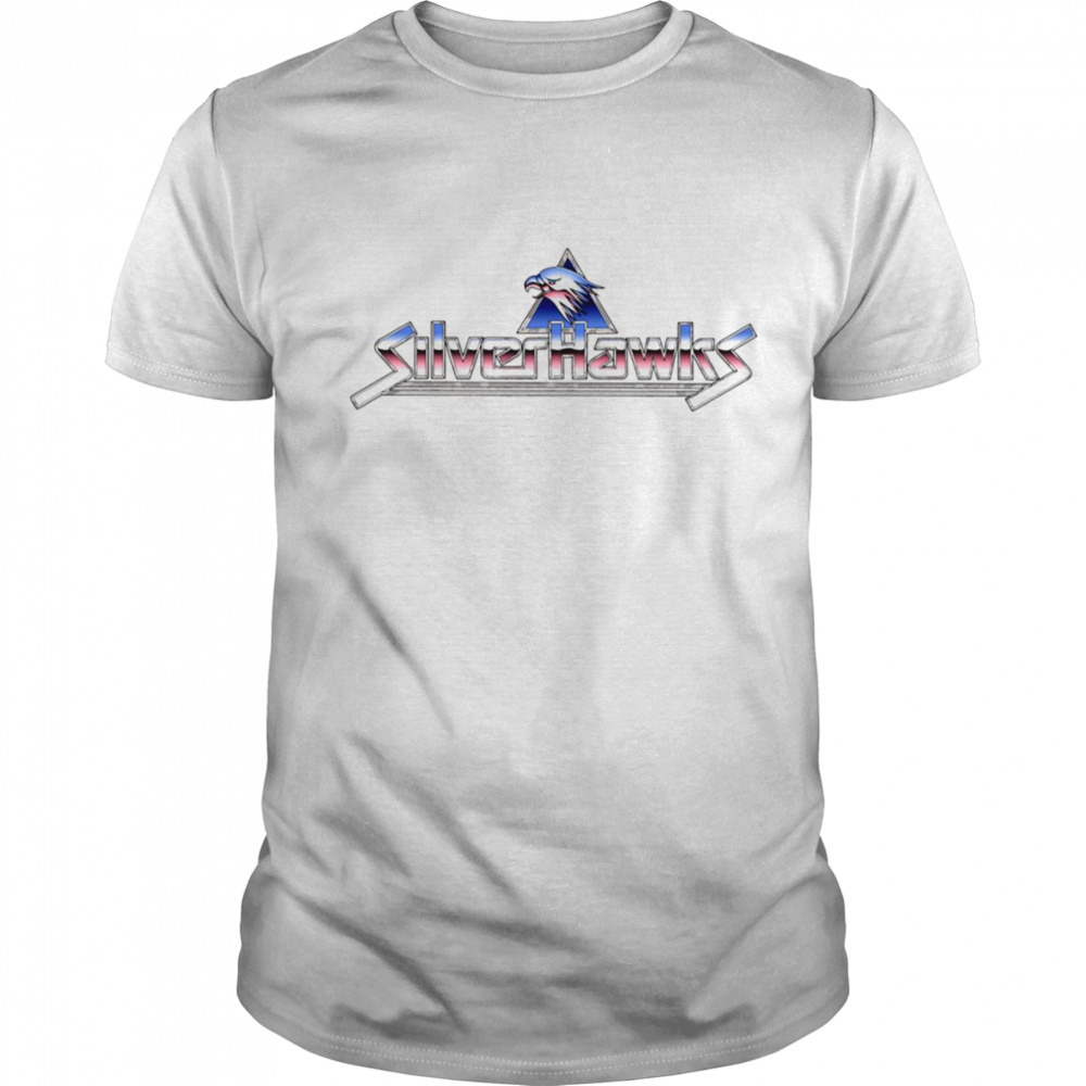 Silverhawks Retro Cartoon Logo shirt