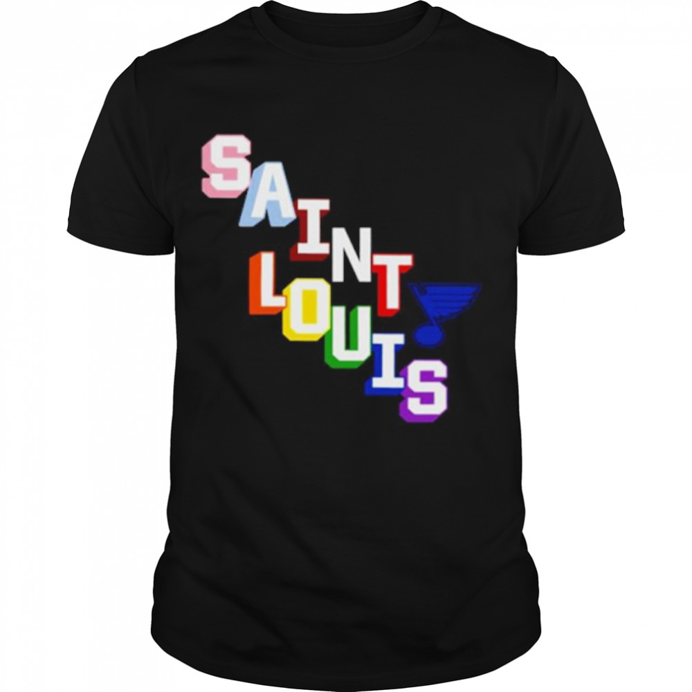 St. Louis Blues Pride Saint Louis shirt
