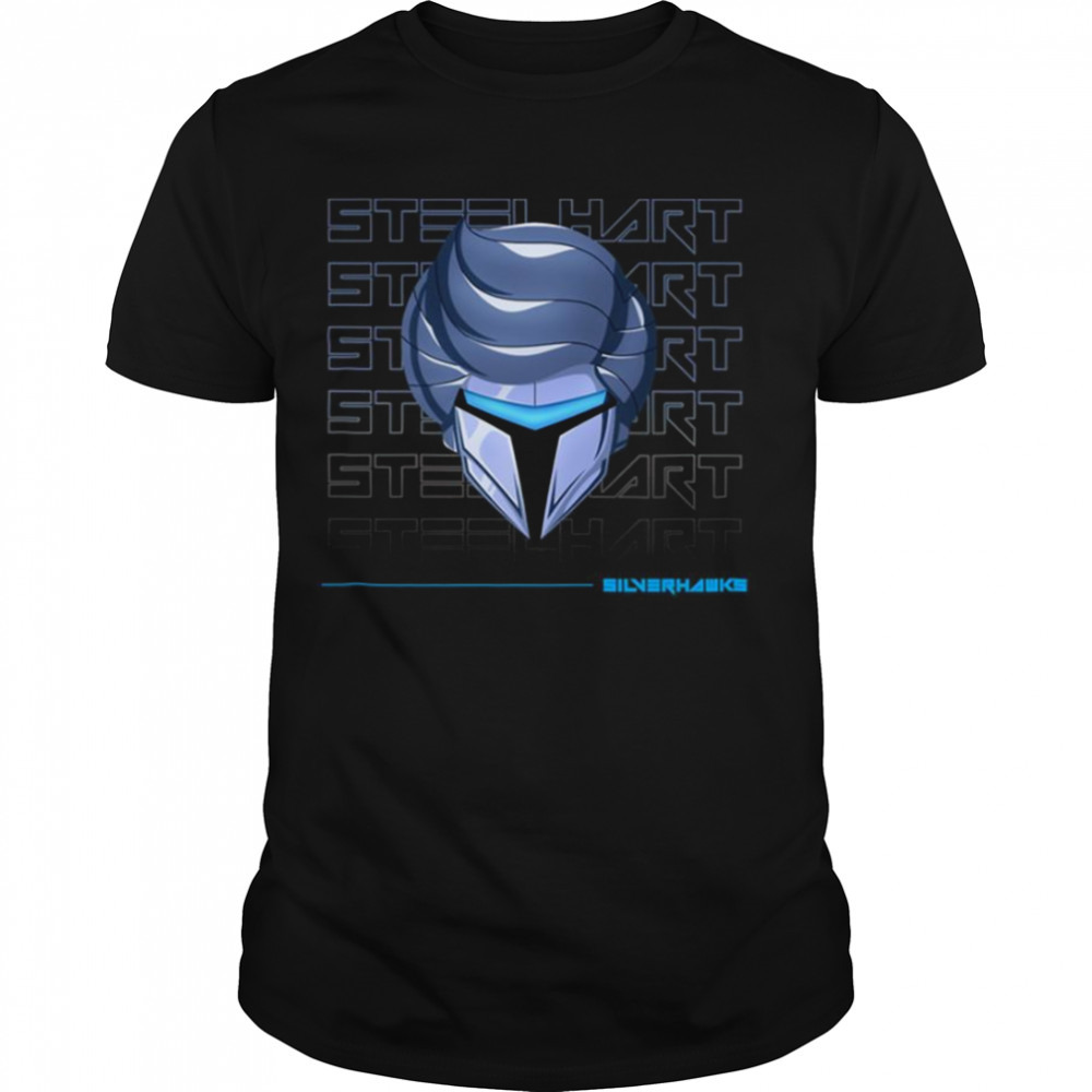 Steelhart Type Design Silverhawks shirt