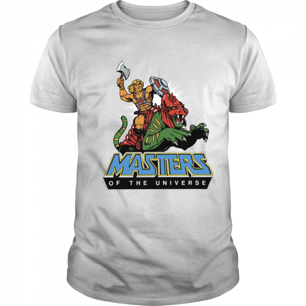 The Dinosaur Rider He Man shirt