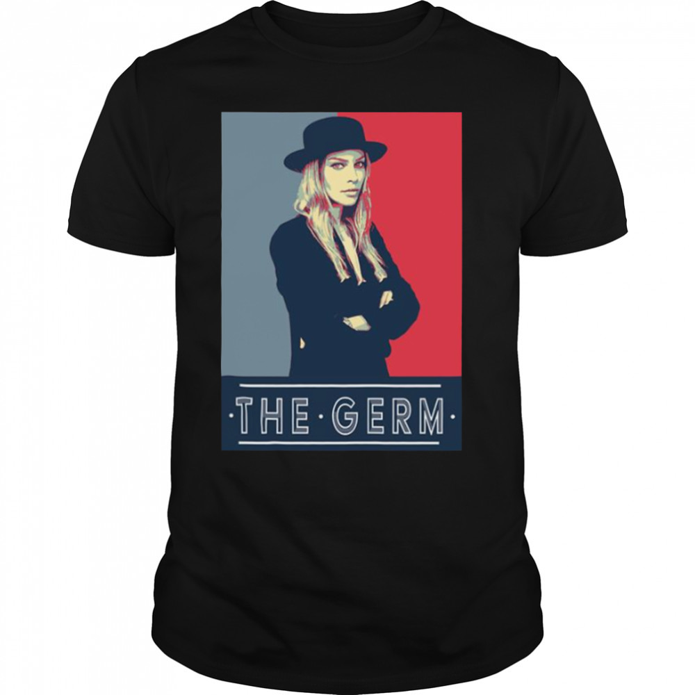 The Germ Lauren German Chicago Fire shirt