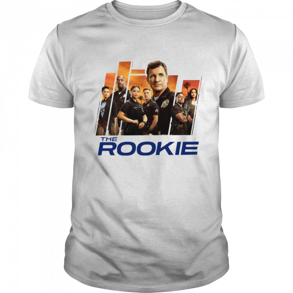 The Rookie Cast Design shirt
